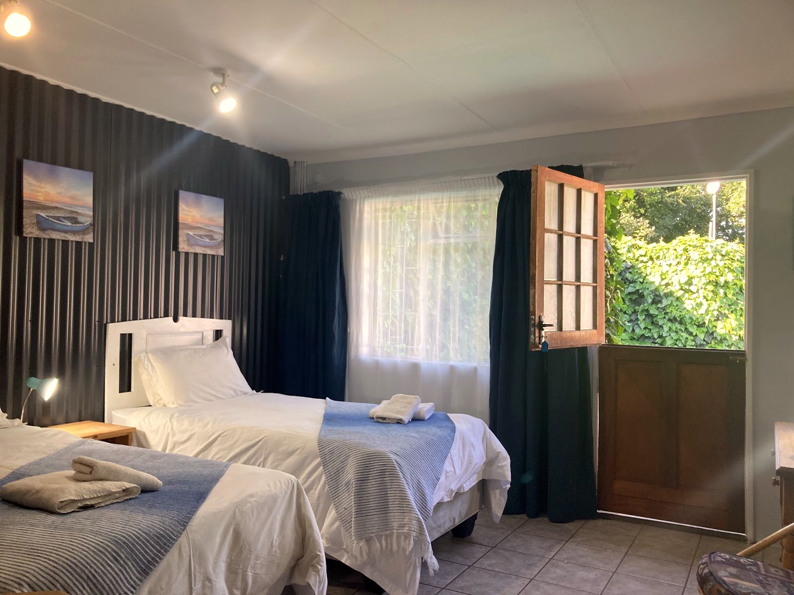 Kamers in die hoofhuis